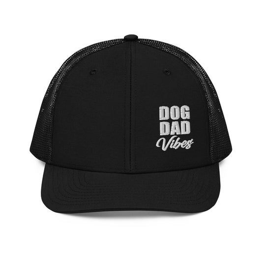 "Dog Dad Vibes" Trucker Cap